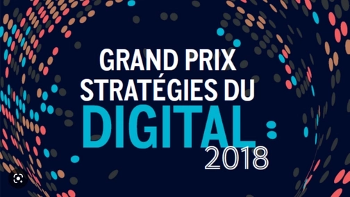 Illustration de Grand Prix Stratégies du Digital